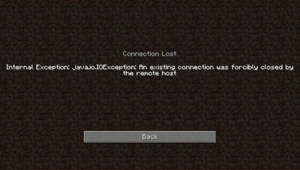 Minecraft Realms 502 Error