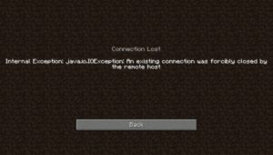 Minecraft Realms 502 Error