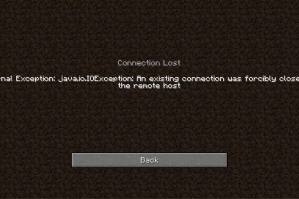 Minecraft Realms 502 Error