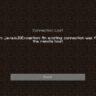 Minecraft Realms 502 Error