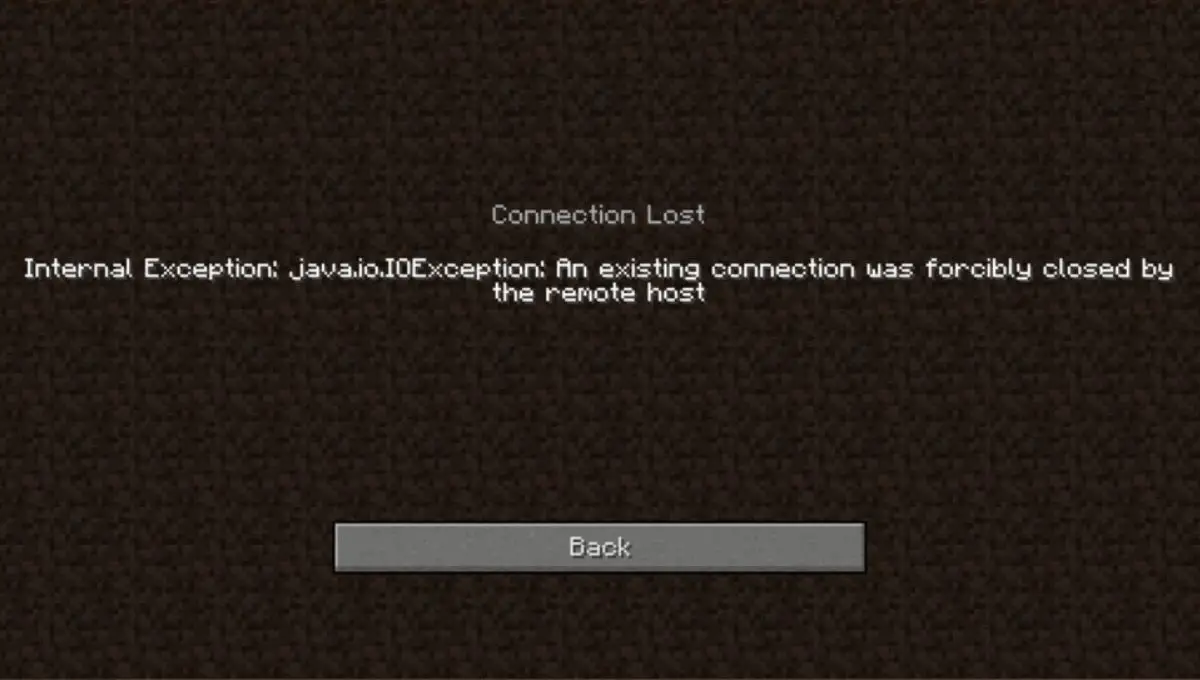 Minecraft Realms 502 Error